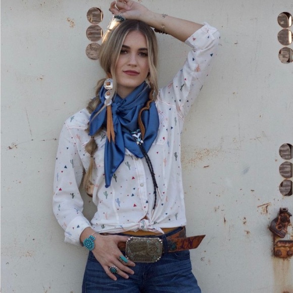 ANTHROPOLOGIE BUTTON DOWN SHIRT   NWT - Picture 1 of 13